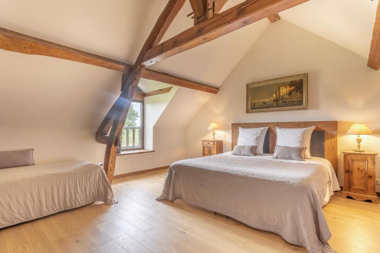 Bed and Breakfast Les Bruyères à La Charonnerie Extérieur photo