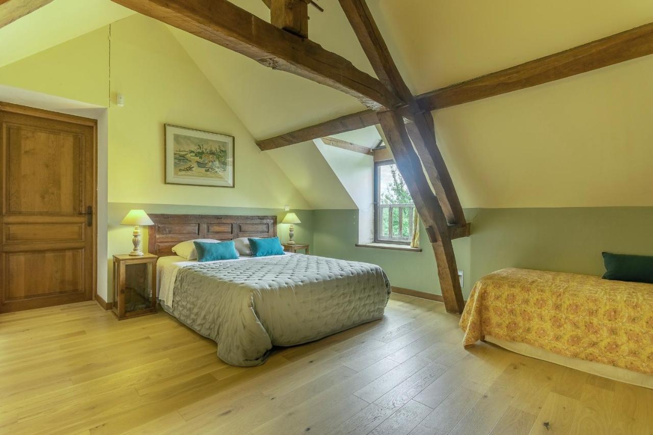 Bed and Breakfast Les Bruyères à La Charonnerie Extérieur photo