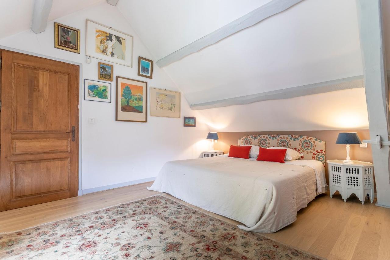 Bed and Breakfast Les Bruyères à La Charonnerie Extérieur photo