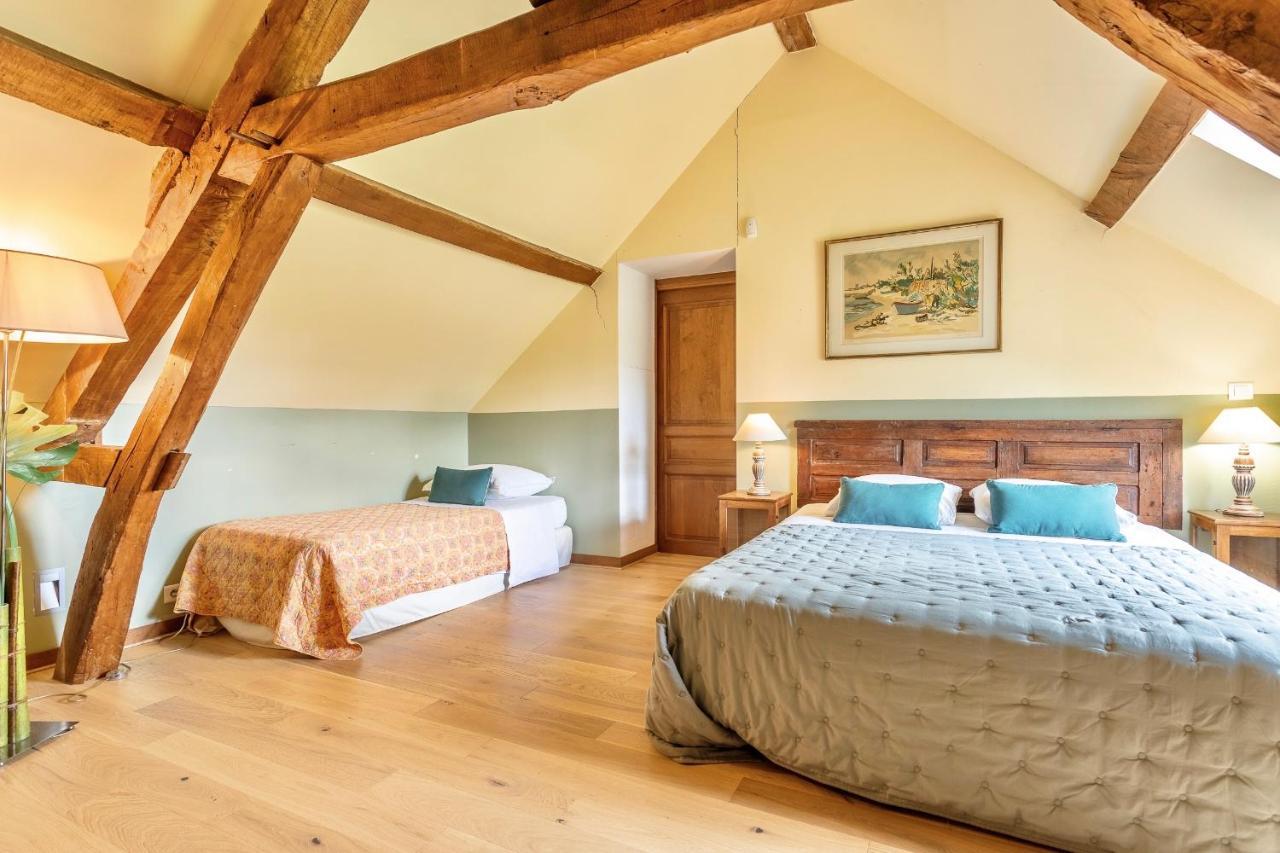 Bed and Breakfast Les Bruyères à La Charonnerie Extérieur photo