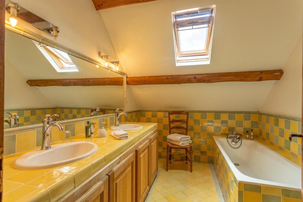 Bed and Breakfast Les Bruyères à La Charonnerie Extérieur photo